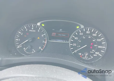 2016 Nissan Altima 2.5/S/Sv/Sl/Sr z USA, uszkodzony, nr VIN 1N4AL3AP5GC134610